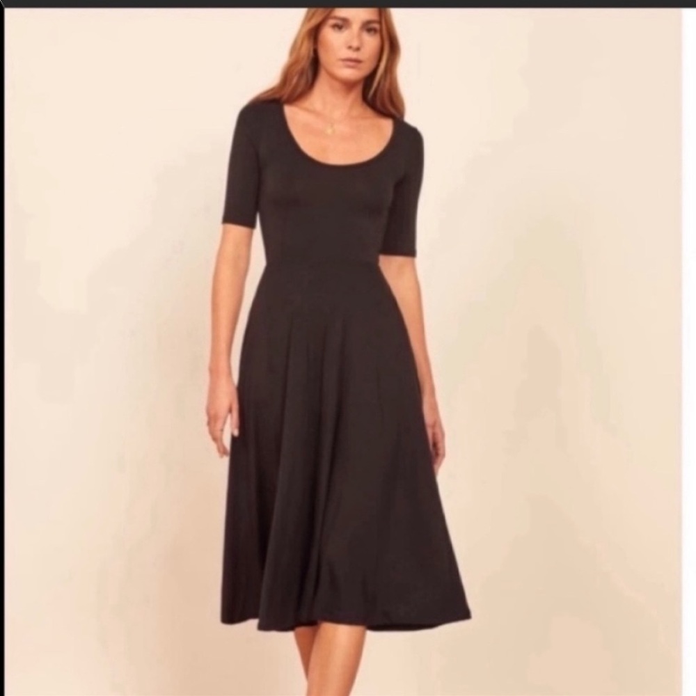 Reformation Lilian Midi Dress